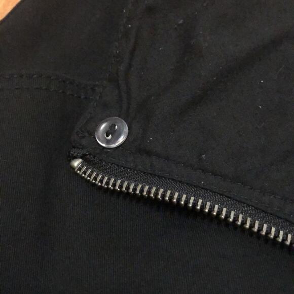 Divided By H&M Black Skirt with Zipper Size 10 - Picture 7 of 9